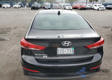 2017 Hyundai Elantra Se z USA, uszkodzony, nr VIN 5NPD74LF1HH142795